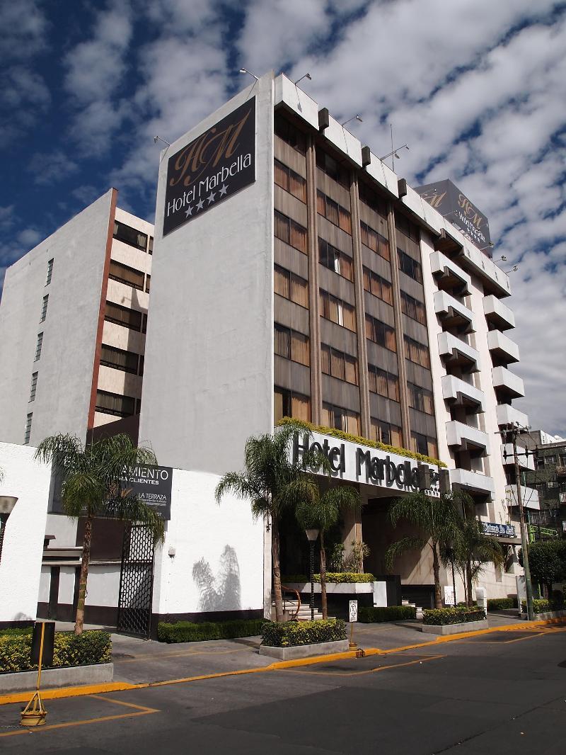 Hotel Marbella México DF Exterior foto